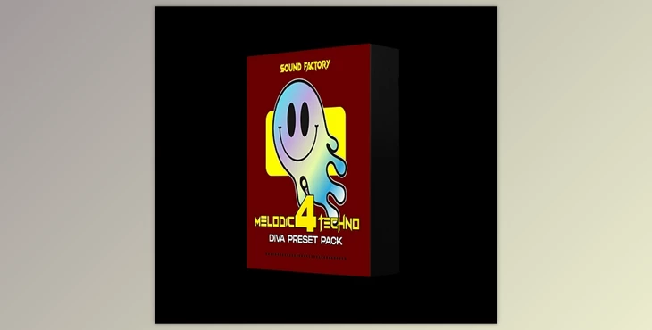 Download Sound Factory Melodic Techno 4 for Diva (MiDi)