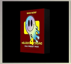 Download Sound Factory Melodic Techno 4 for Diva (MIDI)