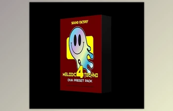 Download Sound Factory <span class='badge badge-warning'>Melodic</span> <span class='badge badge-warning'>Techno</span> 4 for Diva (MIDI)