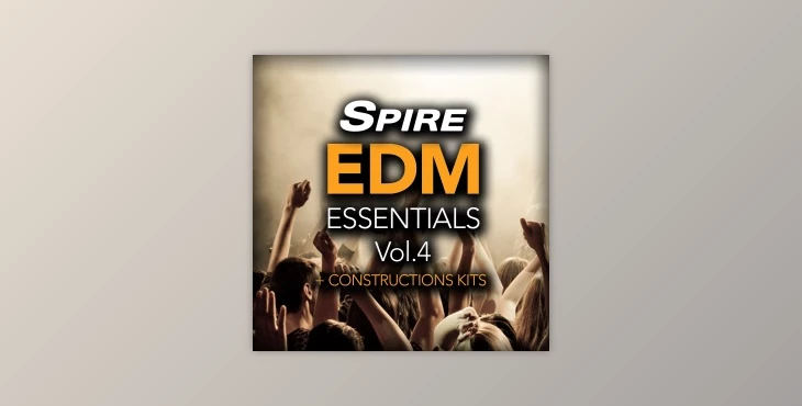 Download Reveal Sound Spire EDM Essentials VOL.4 - FULL PACK (WAV, MiDi)
