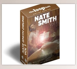 Download The Loop Loft Nate Smith Drums Vol 1 (WAV, MIDI)