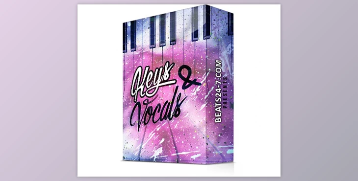 Download Beats24-7 Keys and Vocals (WAV, MiDi)