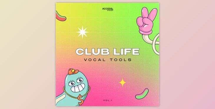 Download Access Vocals Club Life Vocal Tools Vol 1 (WAV, MiDi)