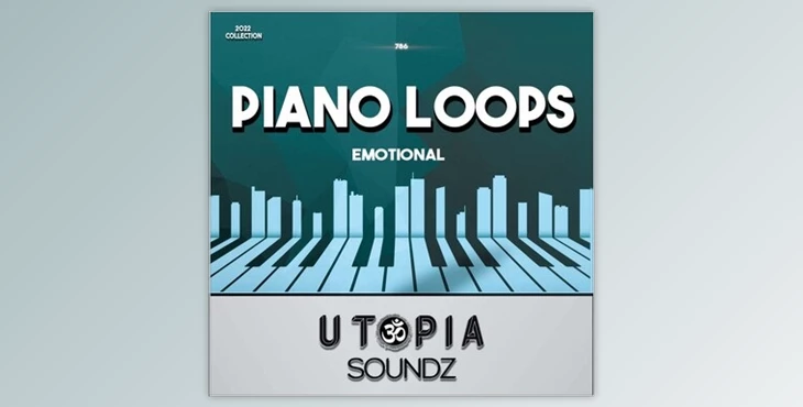Download Utopia Soundz Emotional Piano Loops (WAV, MiDi)