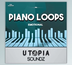 Download Utopia Soundz Emotional Piano Loops (WAV, MIDI)