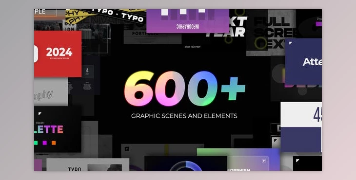Download Graphic Pack for After Effects (Videohive 50750568) - AE Project