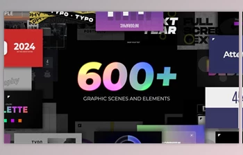 Download Graphic <span class='badge badge-warning'>Pack</span> for After Effects (Videohive 50750568) - AE Project