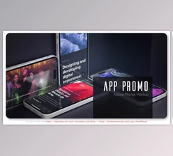Download Application Promo – Mobile Phones Mockup (Videohive 50751006) - AE Project