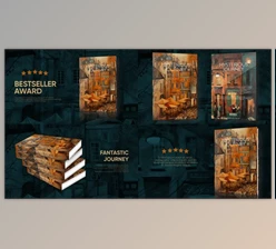 Download Book Promo Kit mockup (Videohive 50676551) - AE Project