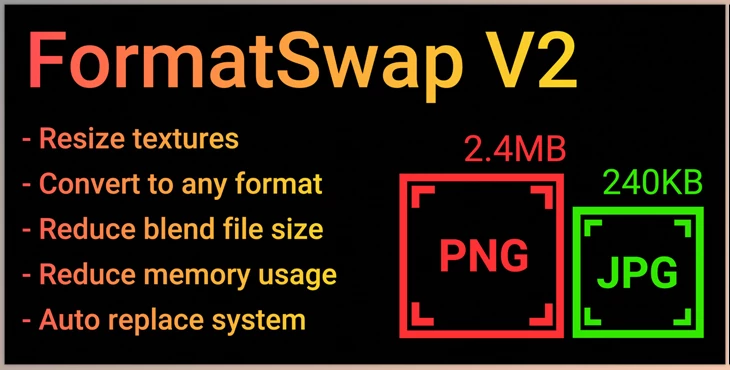 Download Blender Market - FormatSwap v1.0.9.3