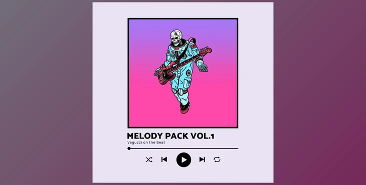 Download Veguzzi On The Beat Melody Pack Vol.1 (WAV, MIDI)