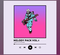 Download Veguzzi On The Beat Melody Pack Vol.1 (WAV, MIDI)