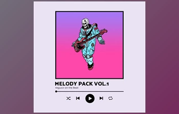 Download Veguzzi On The Beat Melody <span class='badge badge-warning'>Pack</span> Vol.1 (WAV, MIDI)