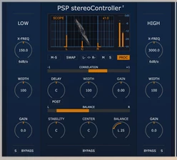 Download PSPaudioware PSP stereoController2 v2.0.1