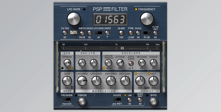 Download PSPaudioware PSP stompFilter v1.2.2