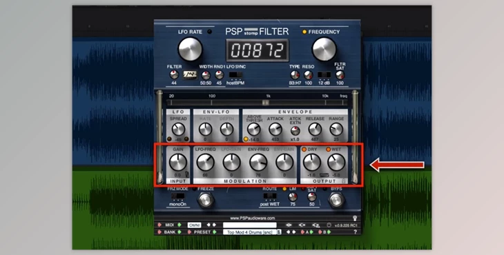 Download PSPaudioware PSP stompFilter v1.2.2