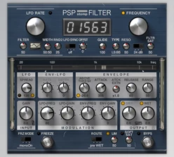 Download PSPaudioware PSP stompFilter v1.2.2