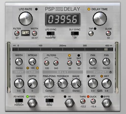 Download PSPaudioware PSP stompDelay v1.1.3