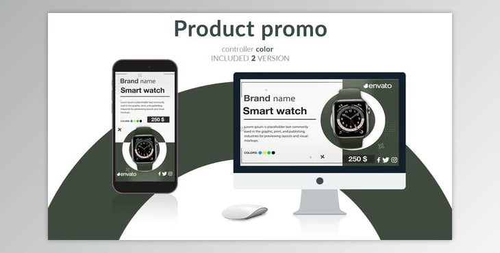 Download Product promo (Videohive 50778149) - AE Project
