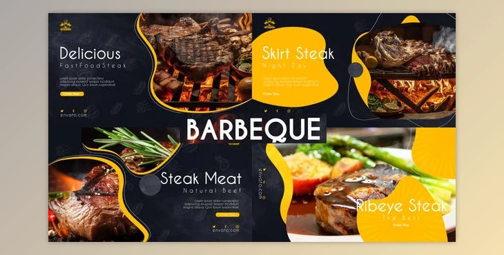 Download Barbecue Food Promo (Videohive 50792718) - AE Project