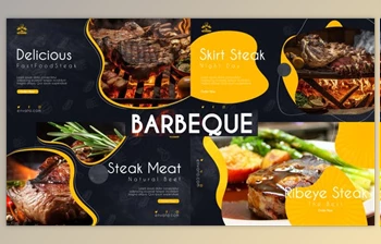 Download Barbecue <span class='badge badge-warning'>Food</span> Promo (Videohive 50792718) - AE Project