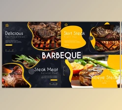Download Barbecue Food Promo (Videohive 50792718) - AE Project