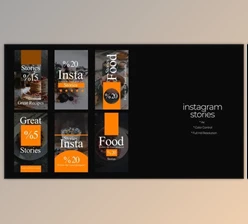 Download Food Instagram Stories (Videohive 50791267) - AE Project