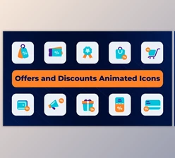 Download Offers and Discounts Animated Icons (Videohive 50794596) - AE Project