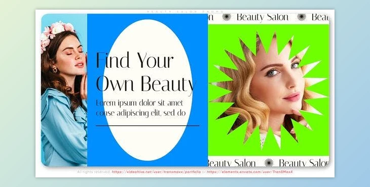 Download Beauty Salon Promo (Videohive 50779518) - AE Project