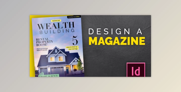 Download Design a Magazine and Learn InDesign