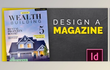 Download Design a Magazine and Learn <span class='badge badge-warning'>InDesign</span>