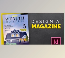 Download Design a Magazine and Learn InDesign