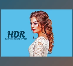 Download HDR Painting Photo Effect - 92061704