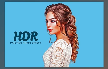 Download HDR <span class='badge badge-warning'>Painting</span> Photo Effect - 92061704