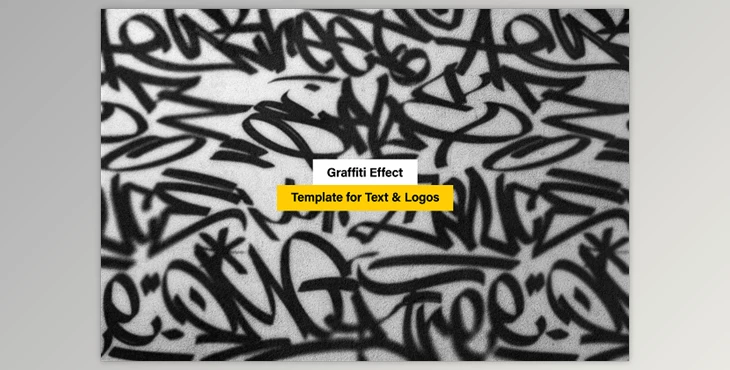 Download Graffiti Text & Logos Effect - 92034535