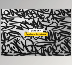 Download Graffiti Text & Logos Effect - 92034535