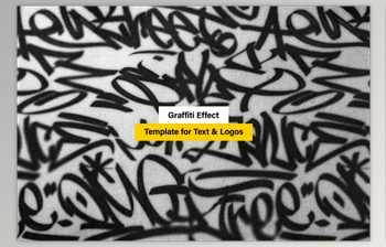 Download Graffiti Text & Logos <span class='badge badge-warning'>Effect</span> - 92034535