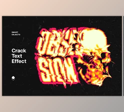 Download Cracked Ice Text Effect - 92034727