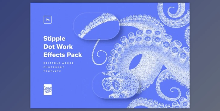Download Stipple Dot Work Effects Pack - 92029694