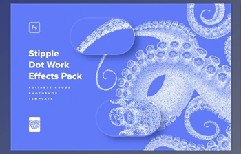 Download Stipple Dot Work Effects <span class='badge badge-warning'>Pack</span> - 92029694