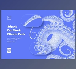 Download Stipple Dot Work Effects Pack - 92029694