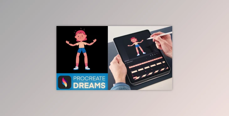 Download Bust a Move! Animate Fluid Character Movement in Procreate Dreams