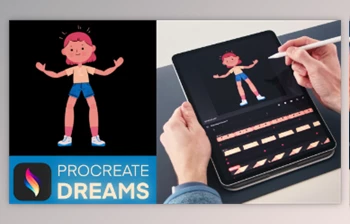 Download Bust a Move! Animate Fluid <span class='badge badge-warning'>Character</span> Movement in Procreate Dreams