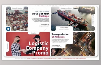 Download Logistic Company <span class='badge badge-warning'>Promo</span> (<span class='badge badge-warning'>Videohive</span> 50809727) - AE <span class='badge badge-warning'>Project</span>