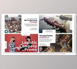 Download Logistic Company Promo (Videohive 50809727) - AE Project