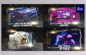 Download High Tech Slides | <span class='badge badge-warning'>After</span> <span class='badge badge-warning'>Effects</span> (Videohive 50804493) - AE Project