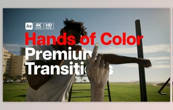 Download Premium Transitions Hands of <span class='badge badge-warning'>Color</span> (Videohive 50807617) - AE Project