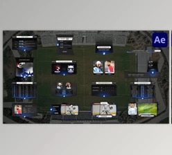 Download Sport Tables and Elements for After Effects (Videohive 50804520) - AE Project