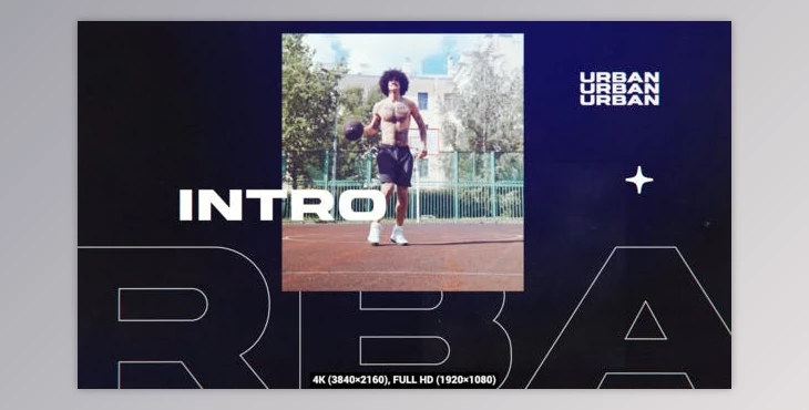 Download Urban Intro (Videohive 50793511) - AE Project