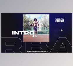 Download Urban Intro (Videohive 50793511) - AE Project